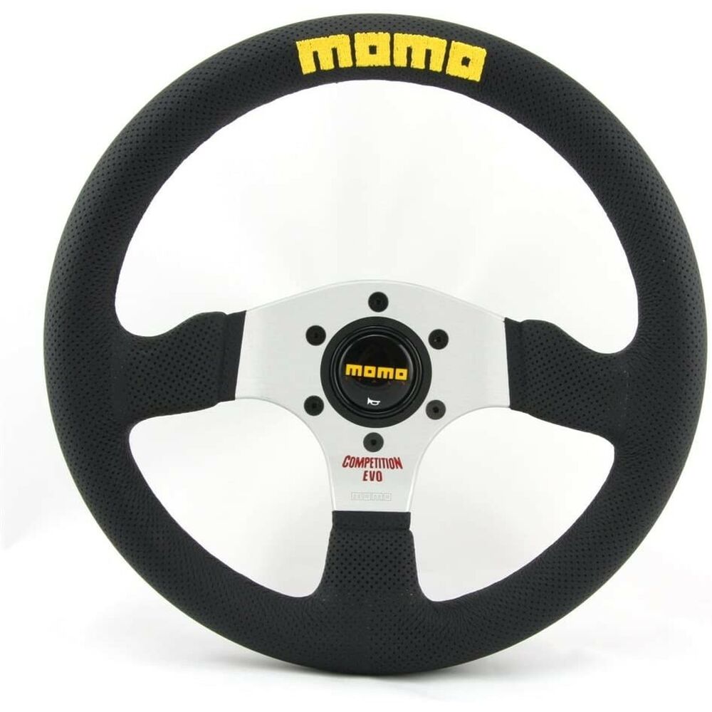 Racing-ratt Momo COMPETITION EVO Läder Ø 32 cm
