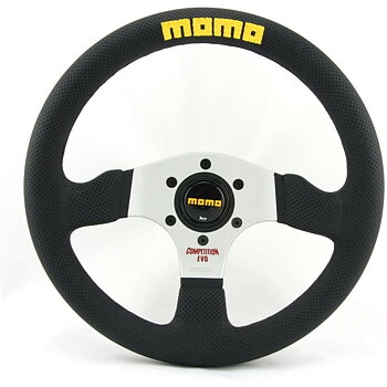 Racing-ratt Momo COMPETITION EVO Läder Ø 32 cm