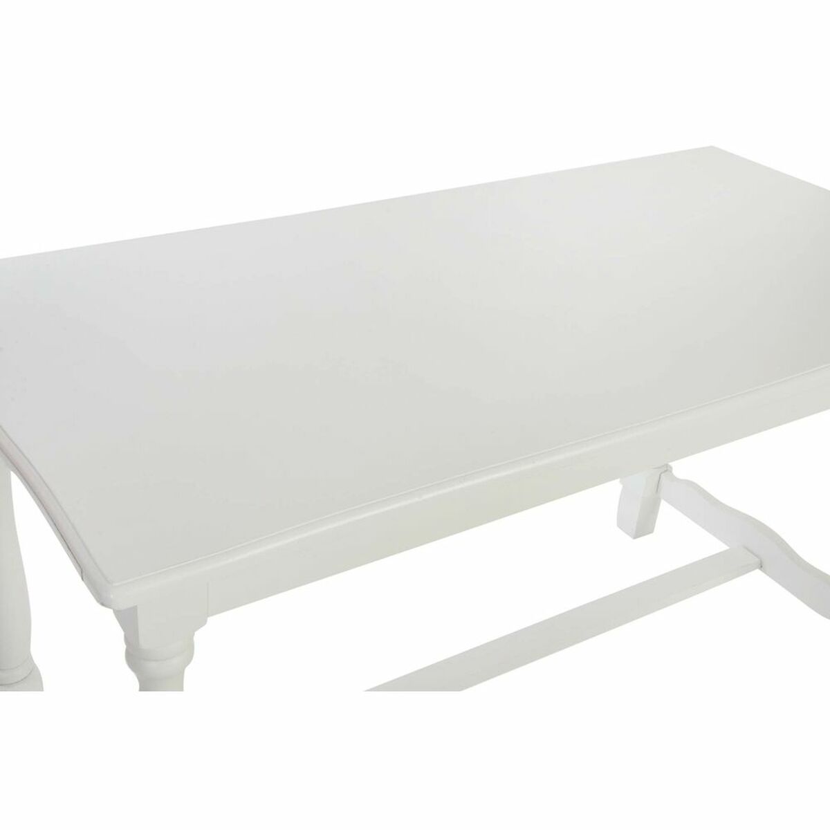 Matsalsbord DKD Home Decor Trä Vit (180 x 90 x 80 cm) - 6