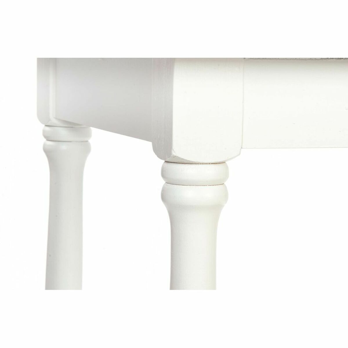 Matsalsbord DKD Home Decor Trä Vit (180 x 90 x 80 cm) - 10
