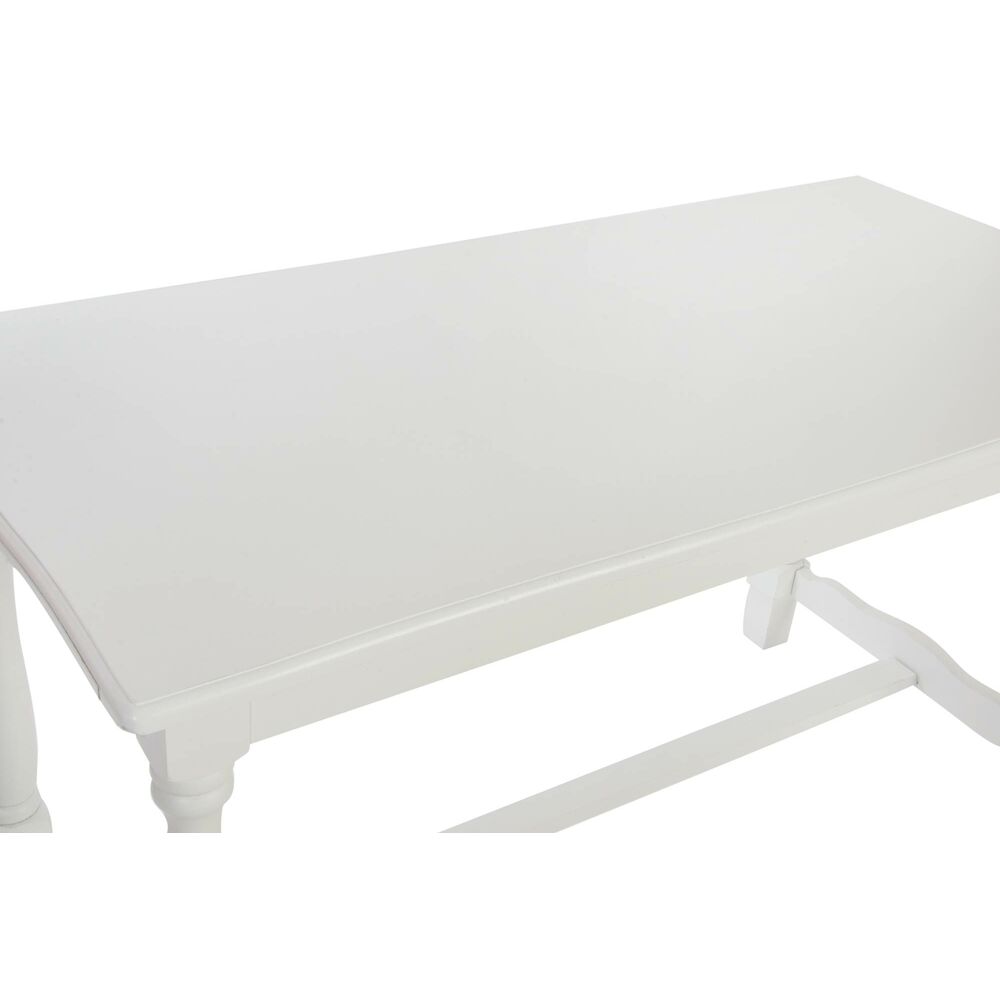 Matsalsbord DKD Home Decor Trä Vit (180 x 90 x 80 cm) - 2