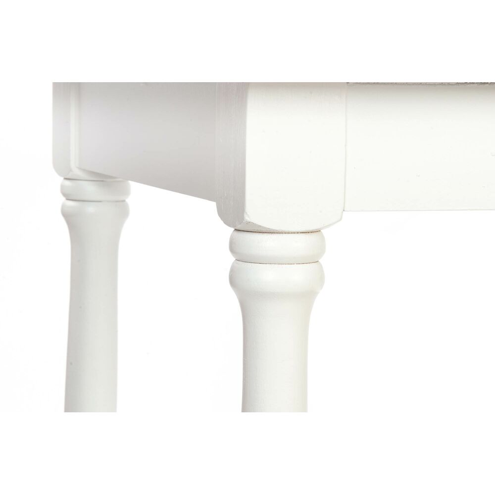 Matsalsbord DKD Home Decor Trä Vit (180 x 90 x 80 cm) - 4