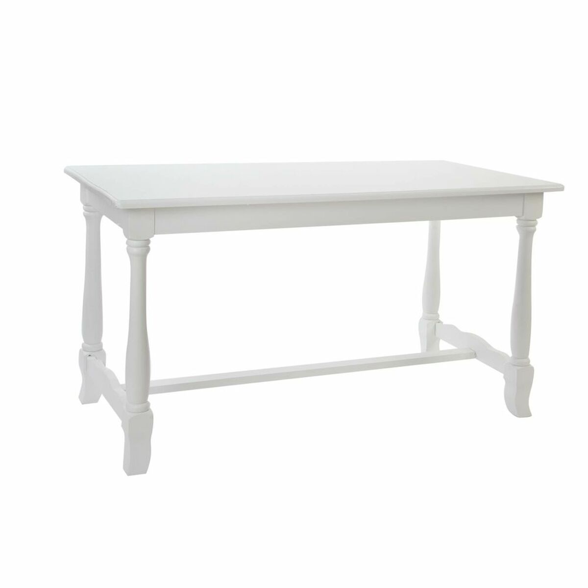 Matsalsbord DKD Home Decor Trä Vit (180 x 90 x 80 cm) - 5