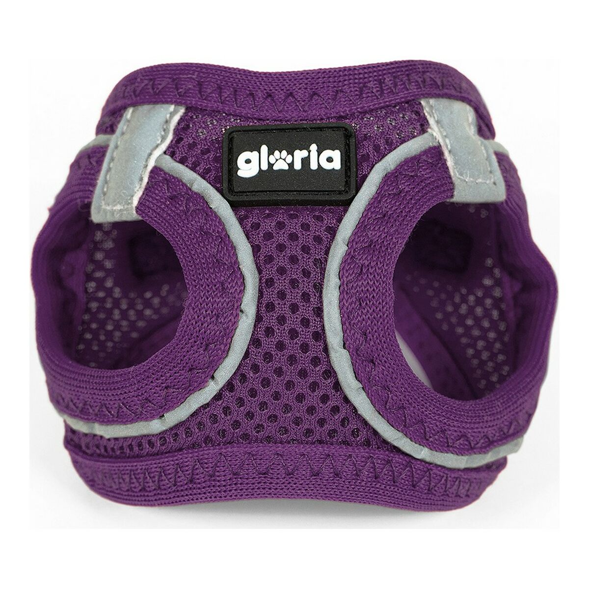 Hundsele Gloria Air Mesh Trek Star Justerbar Purpur Storlek XXXS (18-20 cm) - 8