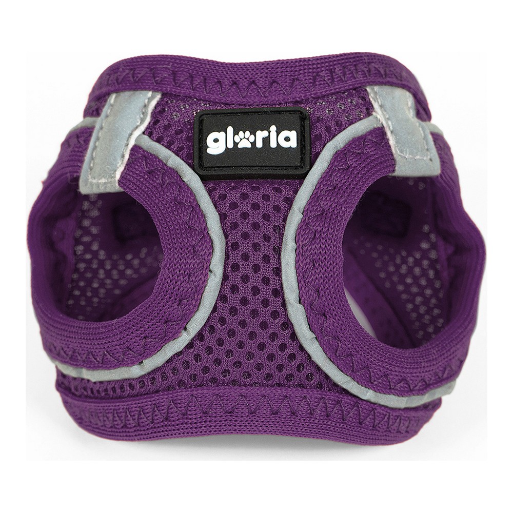 Hundsele Gloria Air Mesh Trek Star Justerbar Purpur Storlek XXXS (18-20 cm)