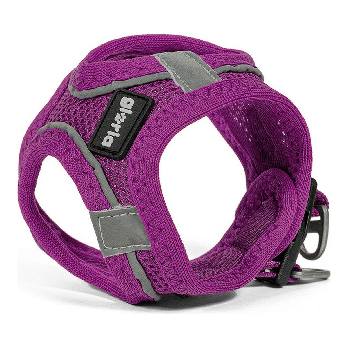 Hundsele Gloria Air Mesh Trek Star Justerbar Purpur Storlek XXXS (18-20 cm) - 7