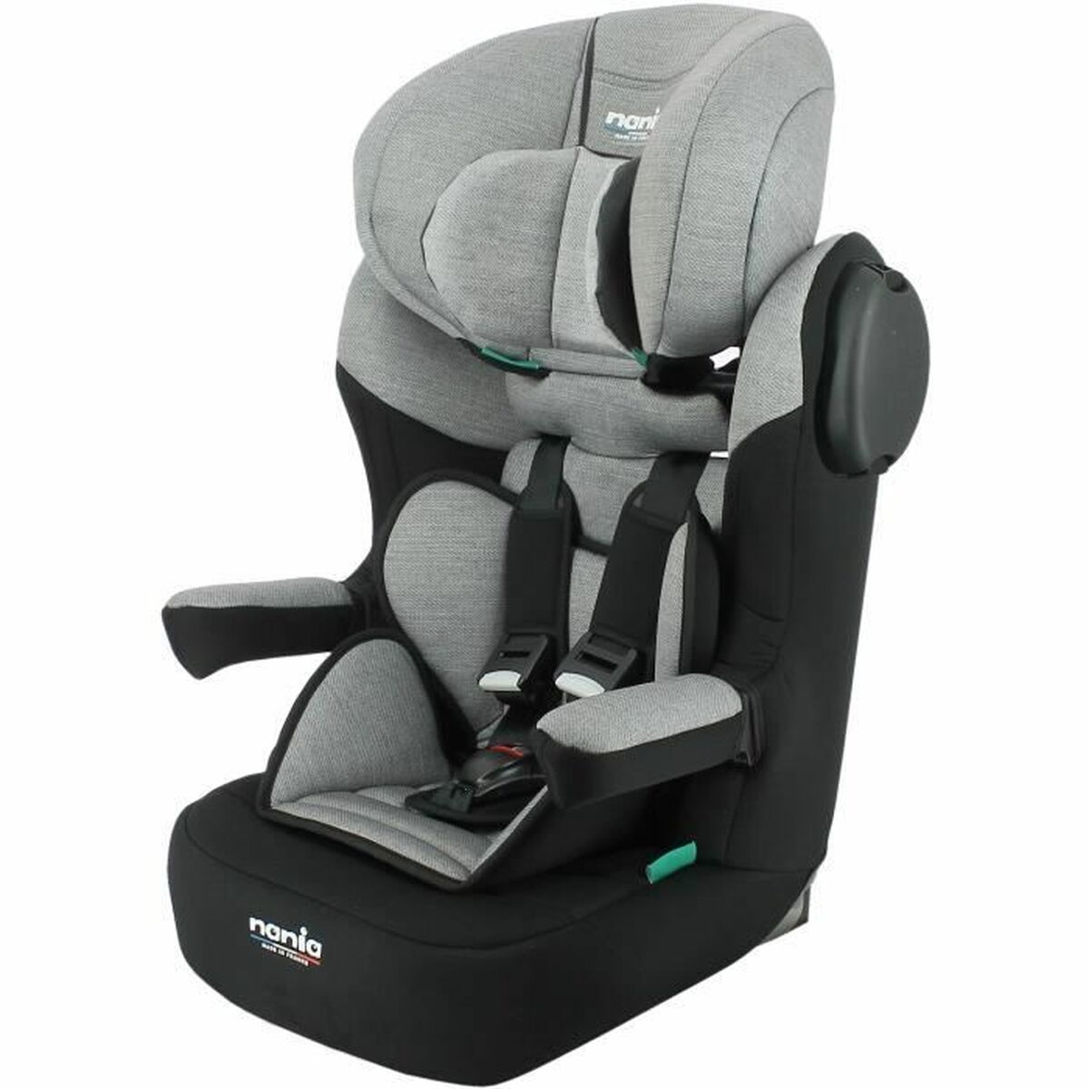 Bilstol Nania Max Grå - 4