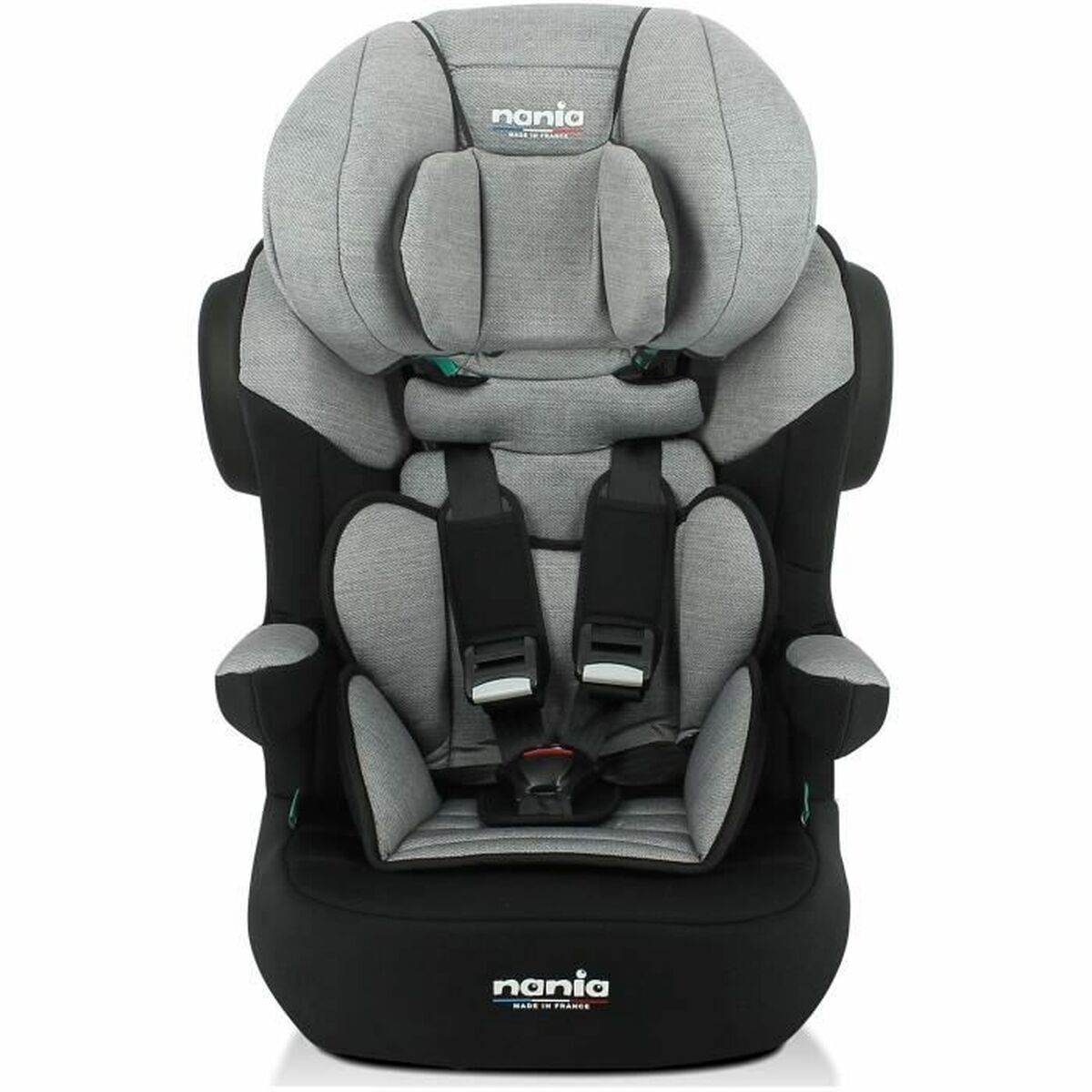 Bilstol Nania Max Grå - 3