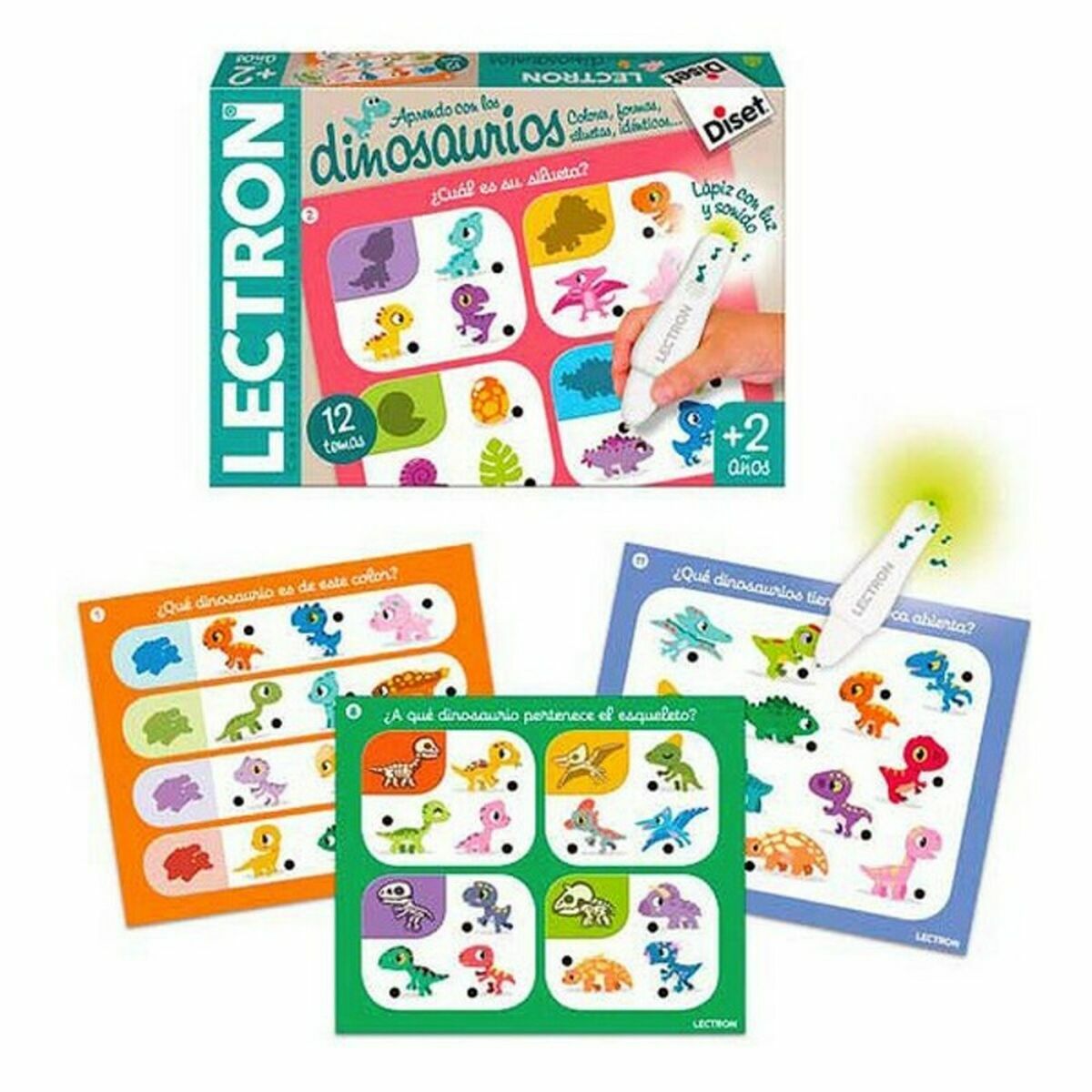 Utbildningsspel Lectron Diset Primeras Lecturas ES - 2