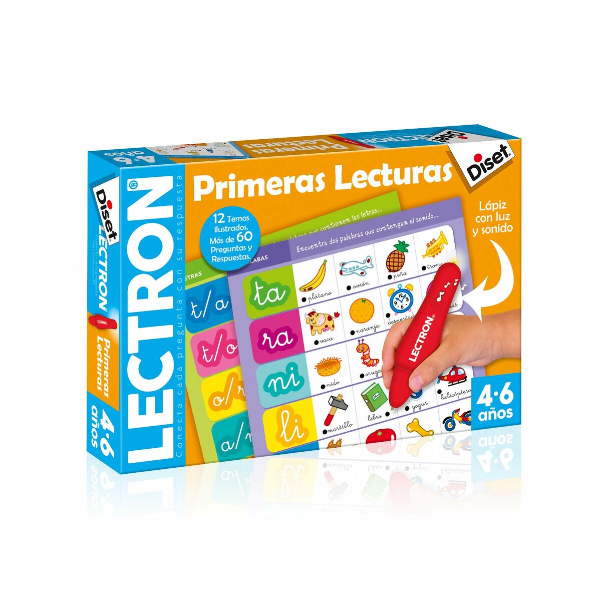 Utbildningsspel Lectron Diset Primeras Lecturas ES - 7