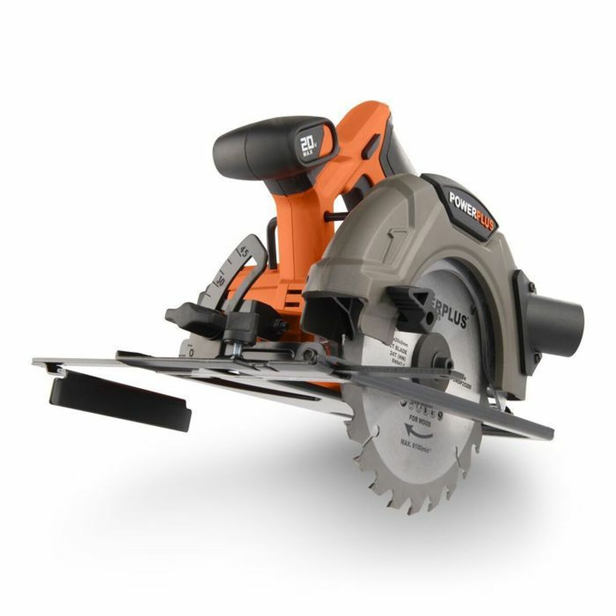 Cirkelsåg Powerplus Dual Power Powdp25200 20 V 165 mm