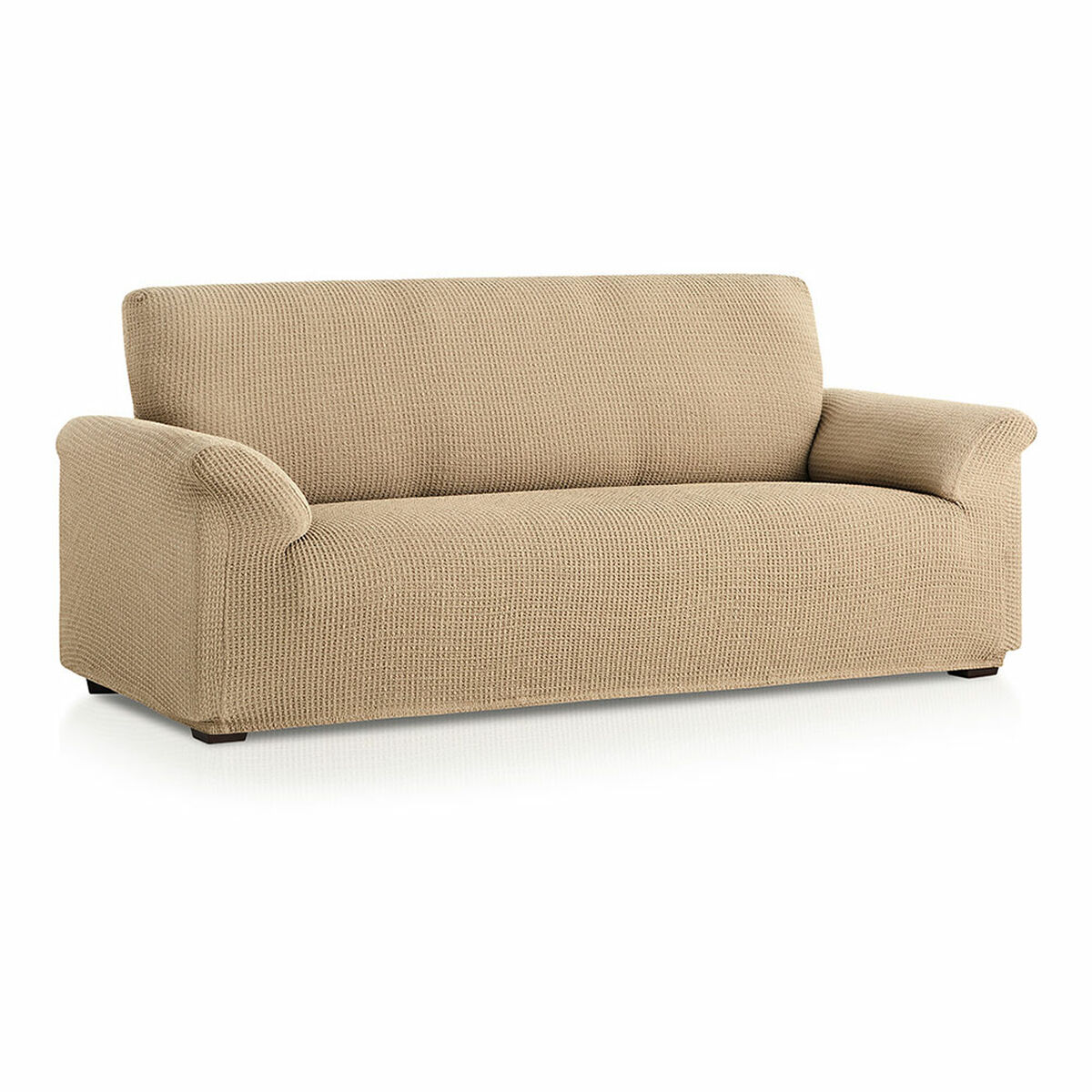Sofföverdrag Belmarti Bali linne 180-230 x 40-65 x 80-110cm 3 platser