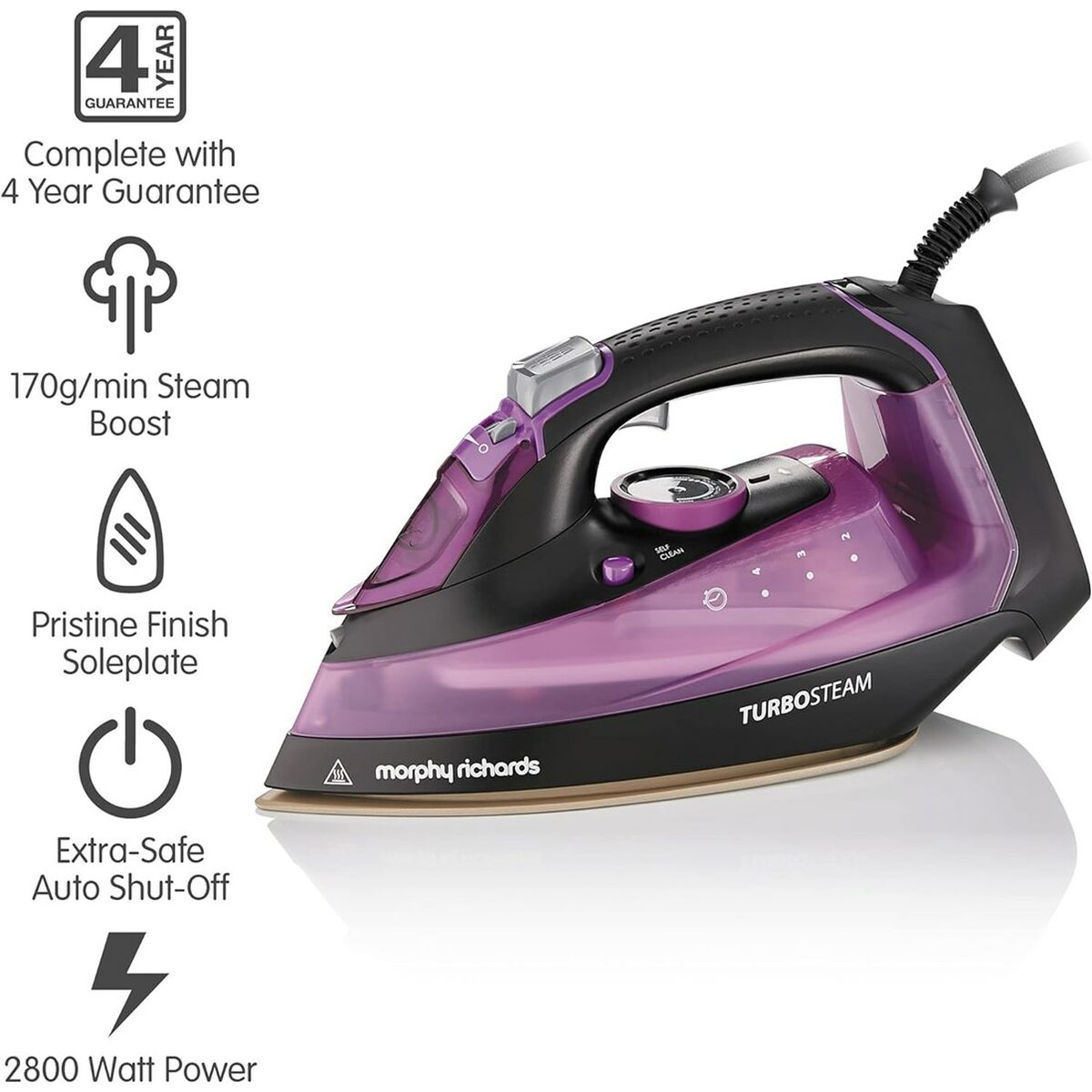 Ångstrykjärn Morphy Richards 303140 2800 W - 6