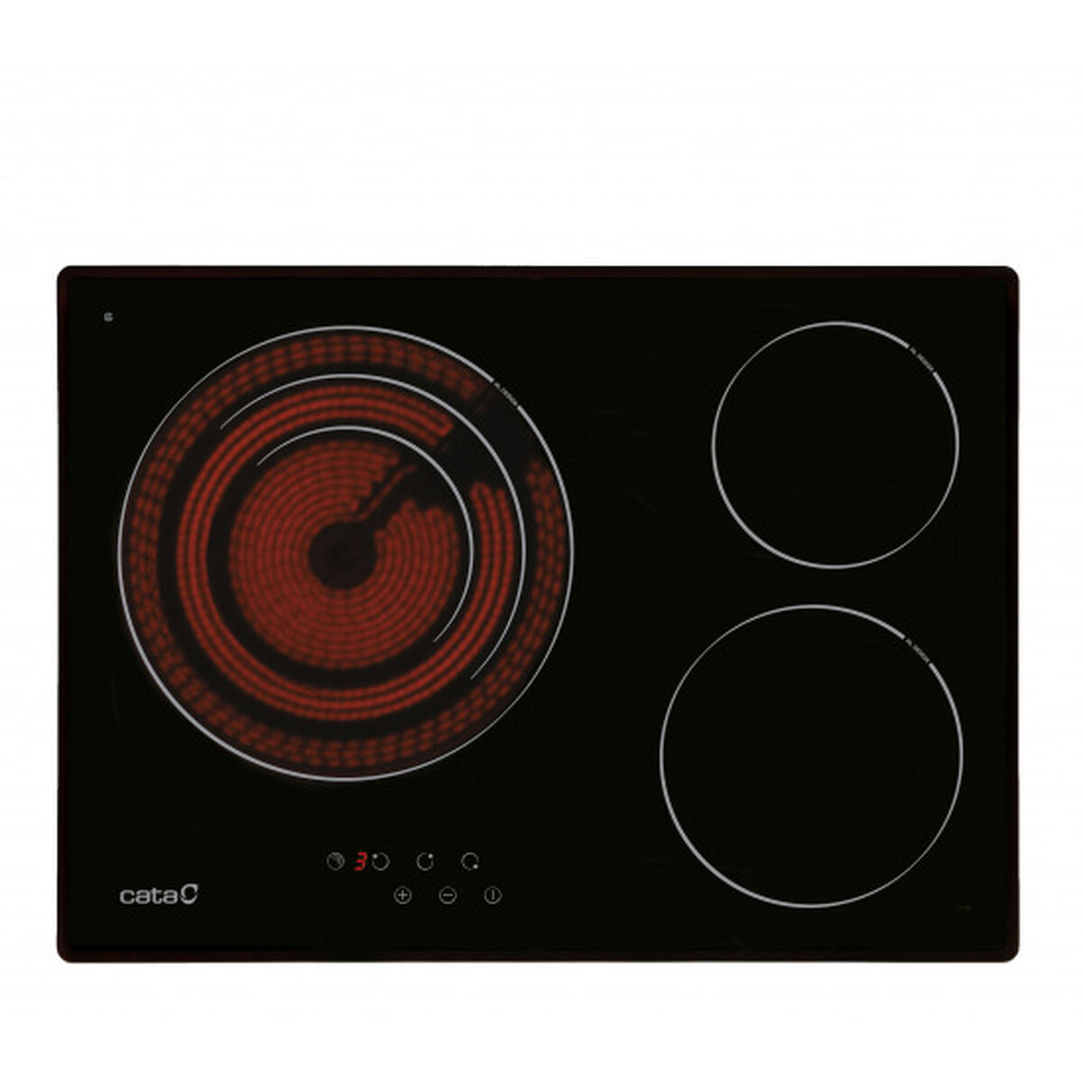 Keramisk platta Cata TT5003/G 60 cm 5700 W