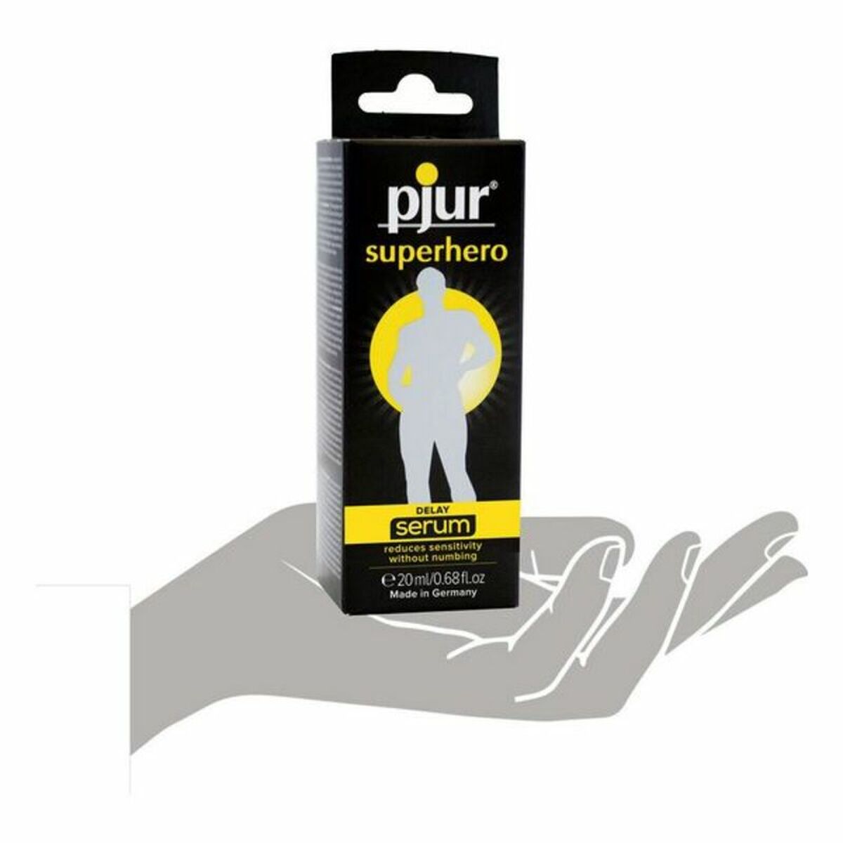 Serum för fördröjning av utlösning Pjur Superhero 20 ml - 3
