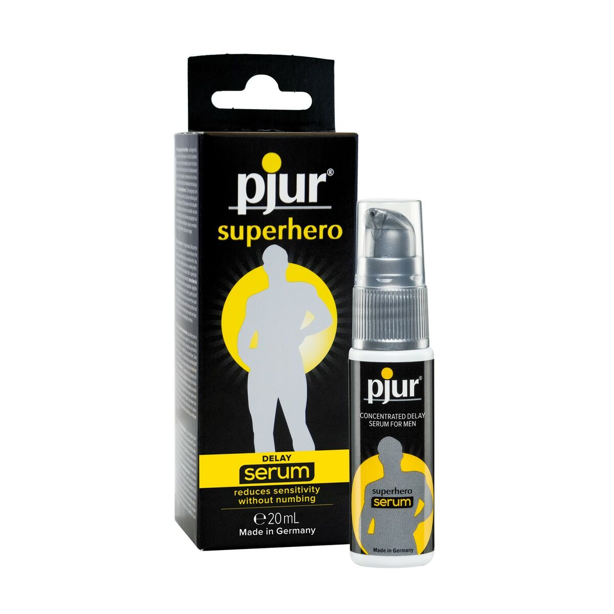 Serum för fördröjning av utlösning Pjur Superhero 20 ml - 4
