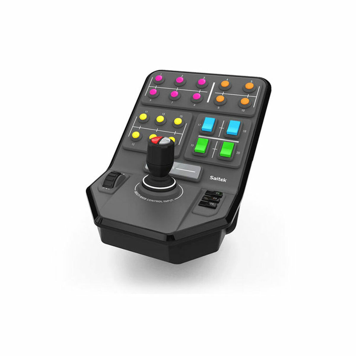 Joystick Logitech G Saitek Farm Sim Vehicle Side Panel - 2