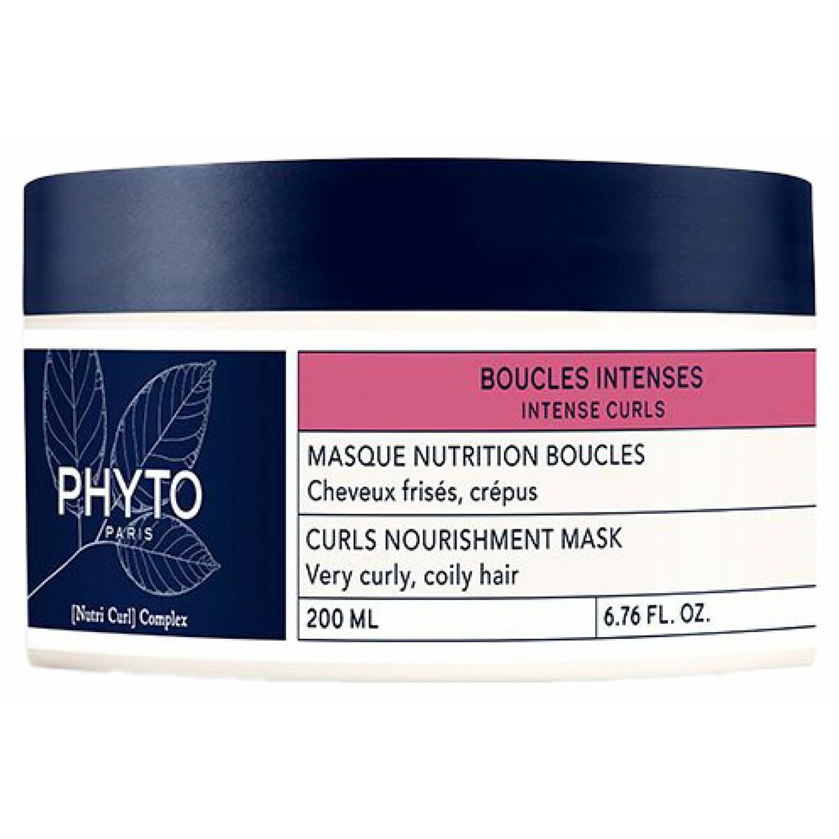 Vårdande hårinpackning Phyto Paris RIZOS 200 ml