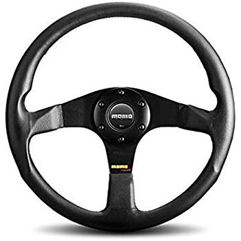 Racing-ratt MOMO DARK FIGHTER Ø 35 cm