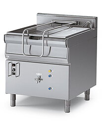 Gas luta brattpan, motordriven, 70 liter