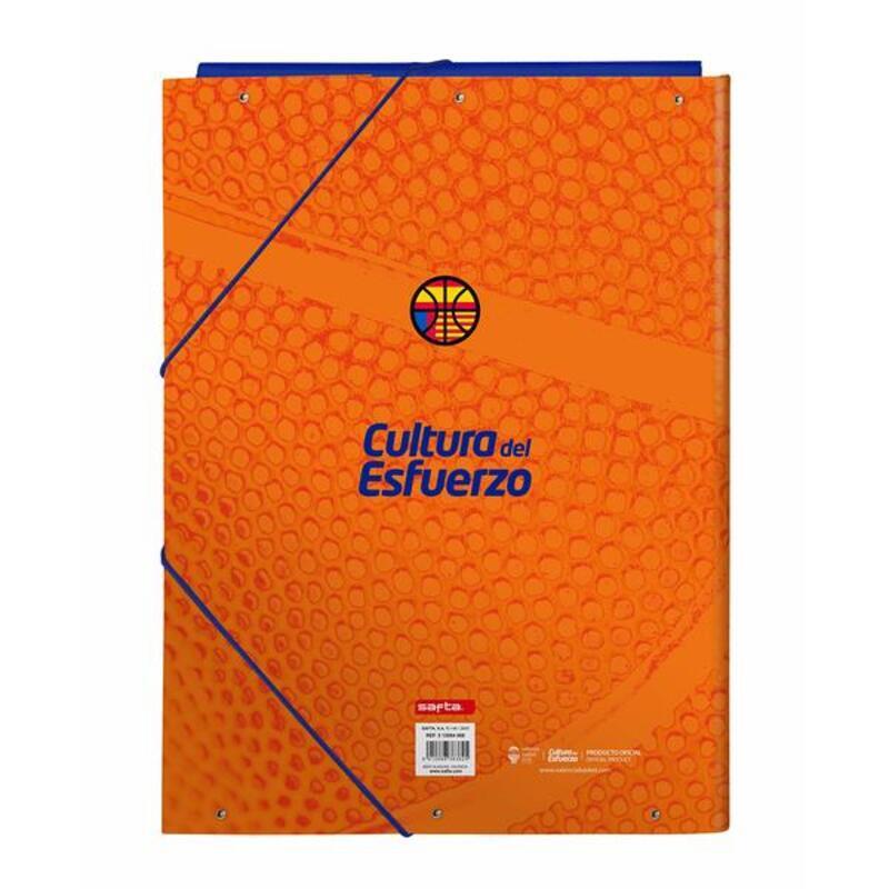 Folder Valencia Basket M068 Blå Orange A4 - 6