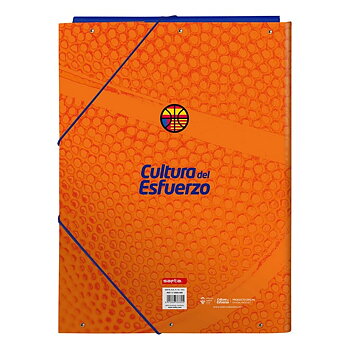Folder Valencia Basket M068 Blå Orange A4