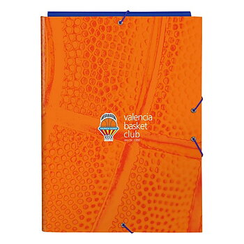 Folder Valencia Basket M068 Blå Orange A4