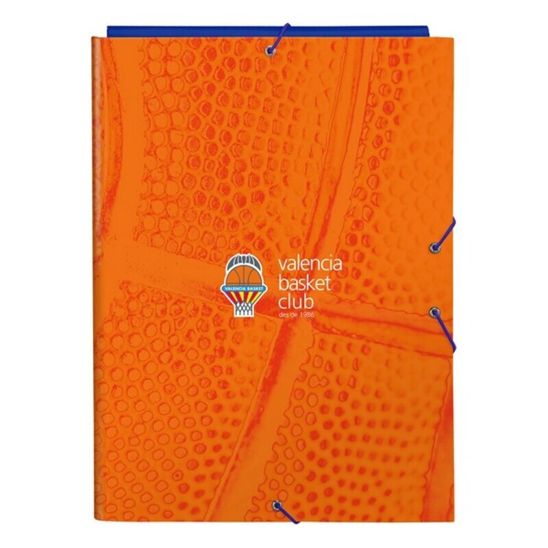 Folder Valencia Basket M068 Blå Orange A4 - 4