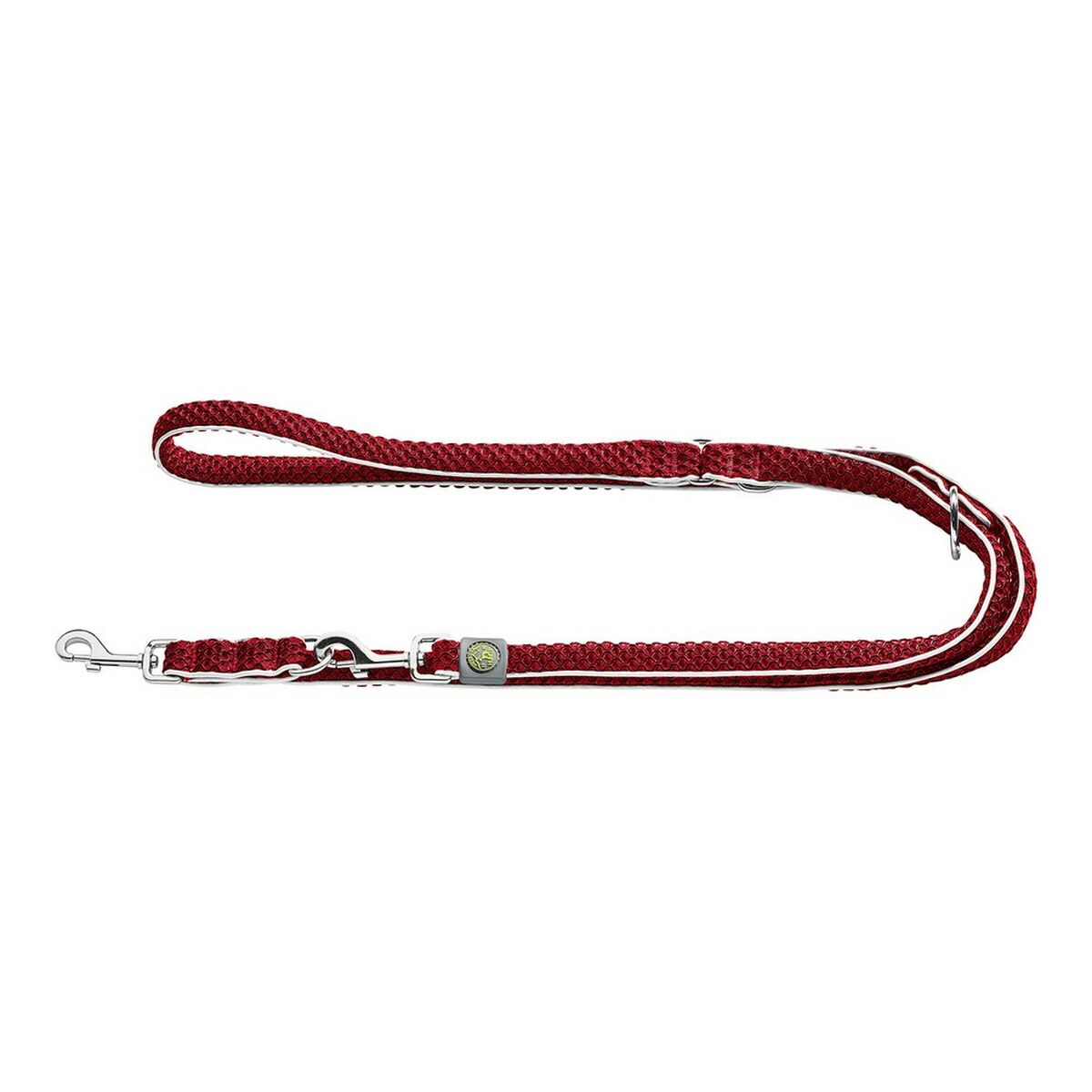 DoHundkoppel Hunter HILO Röd (200 cm) - 7