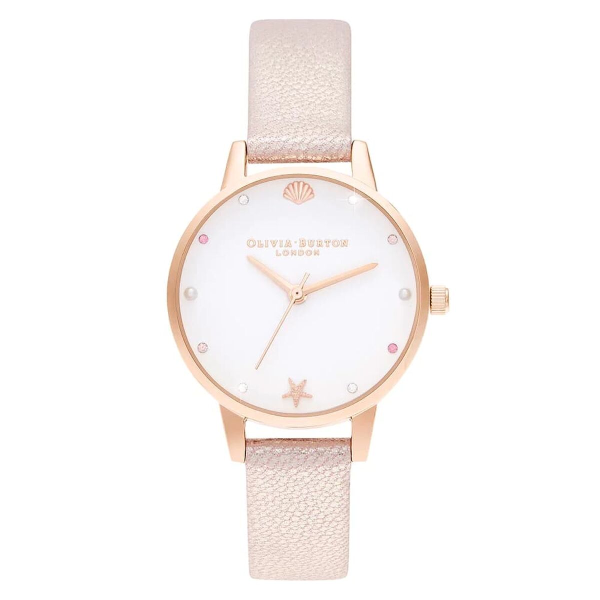 Damklocka Olivia Burton OBGSET141 (Ø 30 mm) - 3
