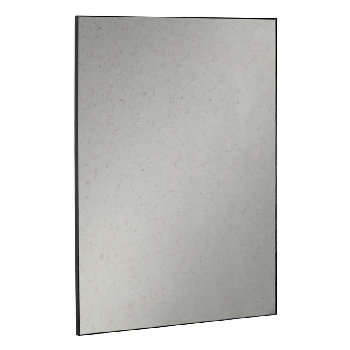 Väggspegel Svart 90 x 5 x 120 cm 90 x 120 cm - 2