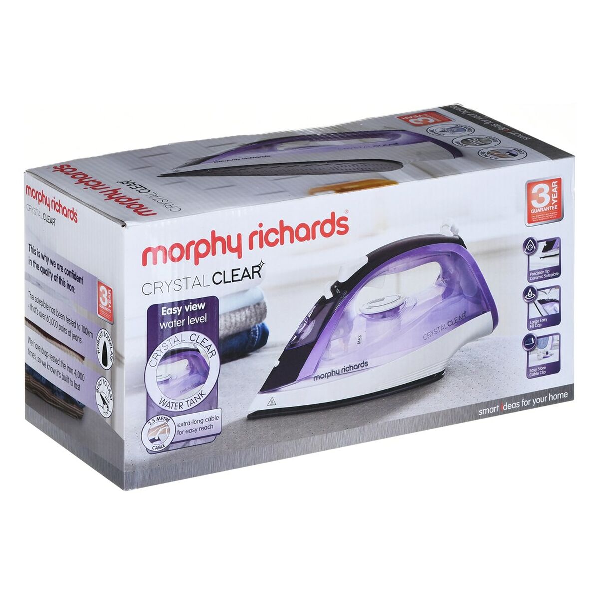 Ångstrykjärn Morphy Richards 300301 2400 W - 7