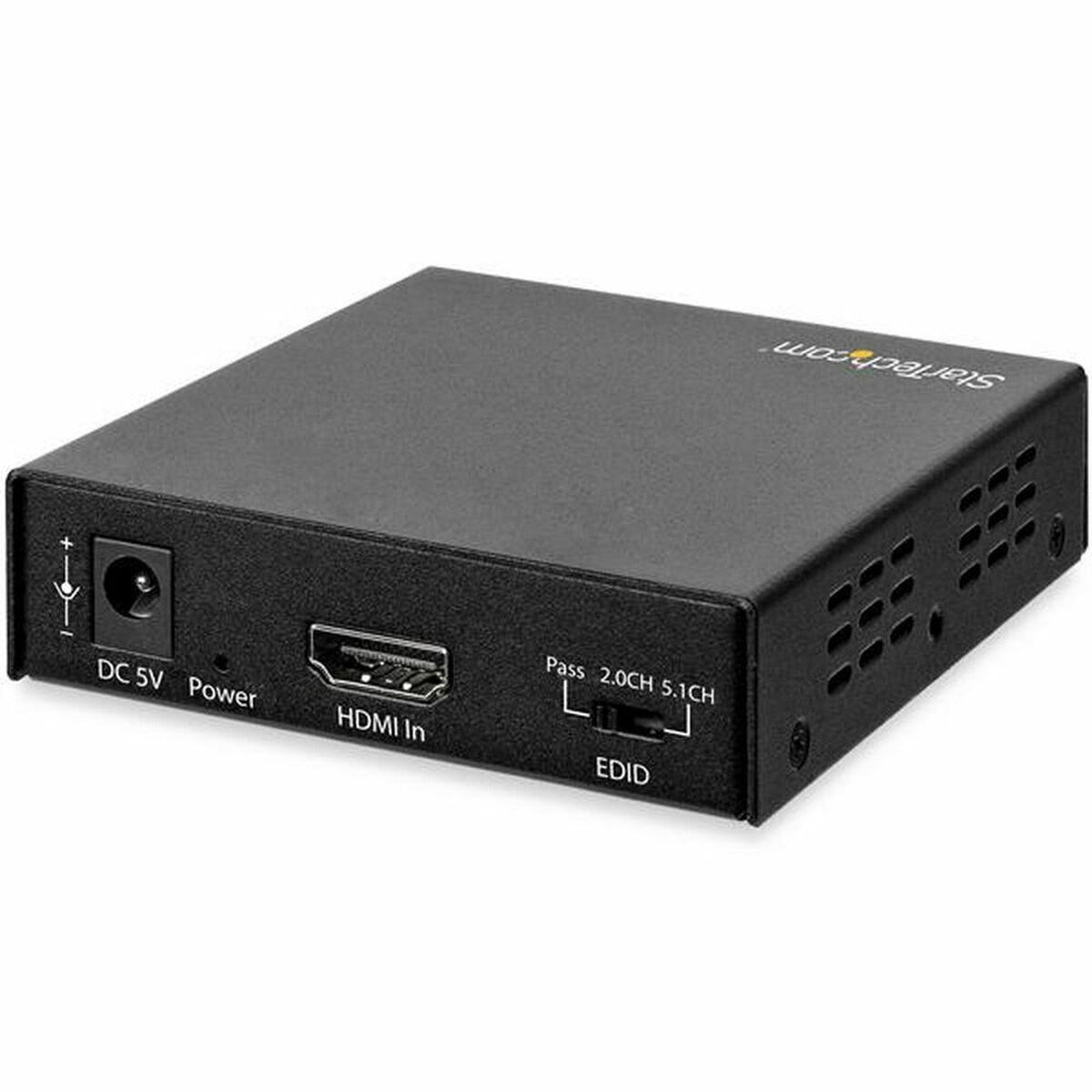Ljusprocessor Startech HD202A Svart 4K Ultra HD - 2