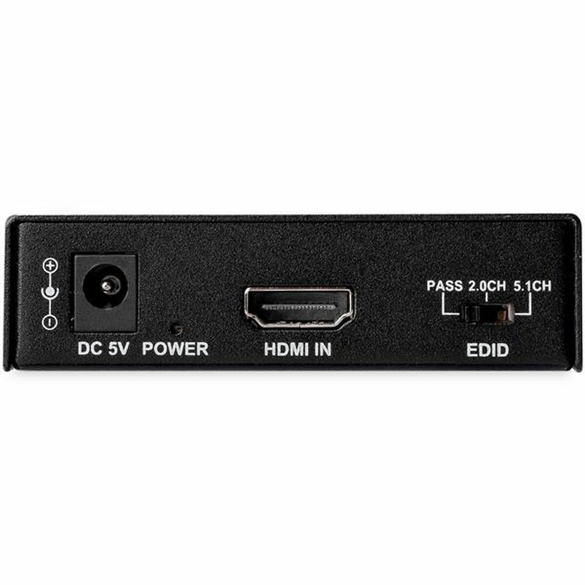 Ljusprocessor Startech HD202A Svart 4K Ultra HD - 3