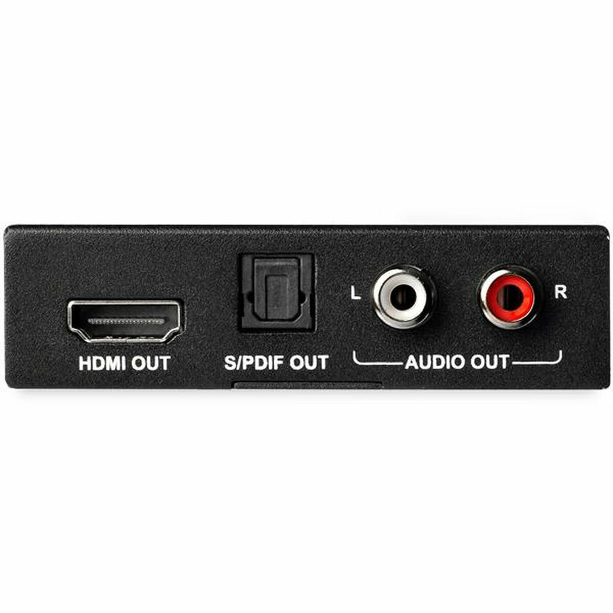 Ljusprocessor Startech HD202A Svart 4K Ultra HD - 4