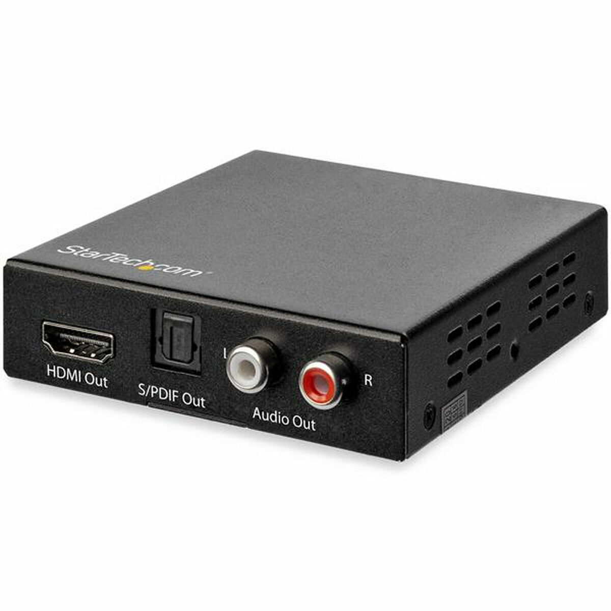 Ljusprocessor Startech HD202A Svart 4K Ultra HD