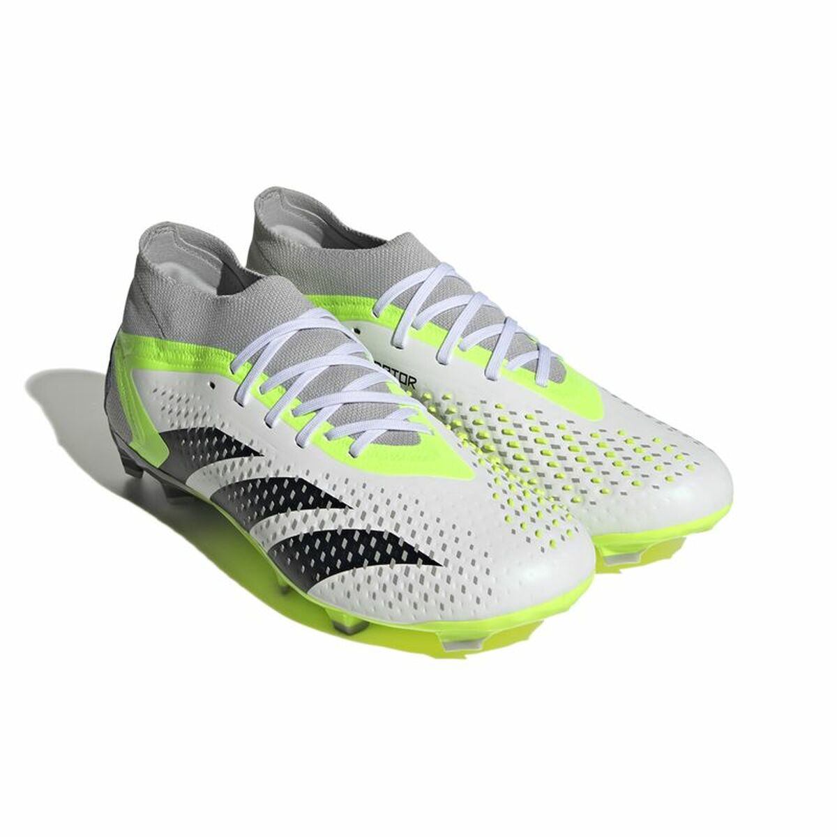 Fotbollsskor för vuxna Adidas Predator Accuracy.2 Fg Gul Vit Grå - 5
