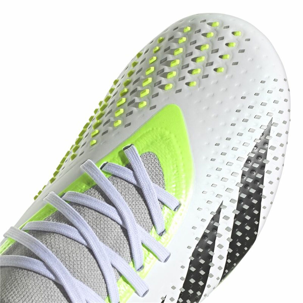 Fotbollsskor för vuxna Adidas Predator Accuracy.2 Fg Gul Vit Grå - 7