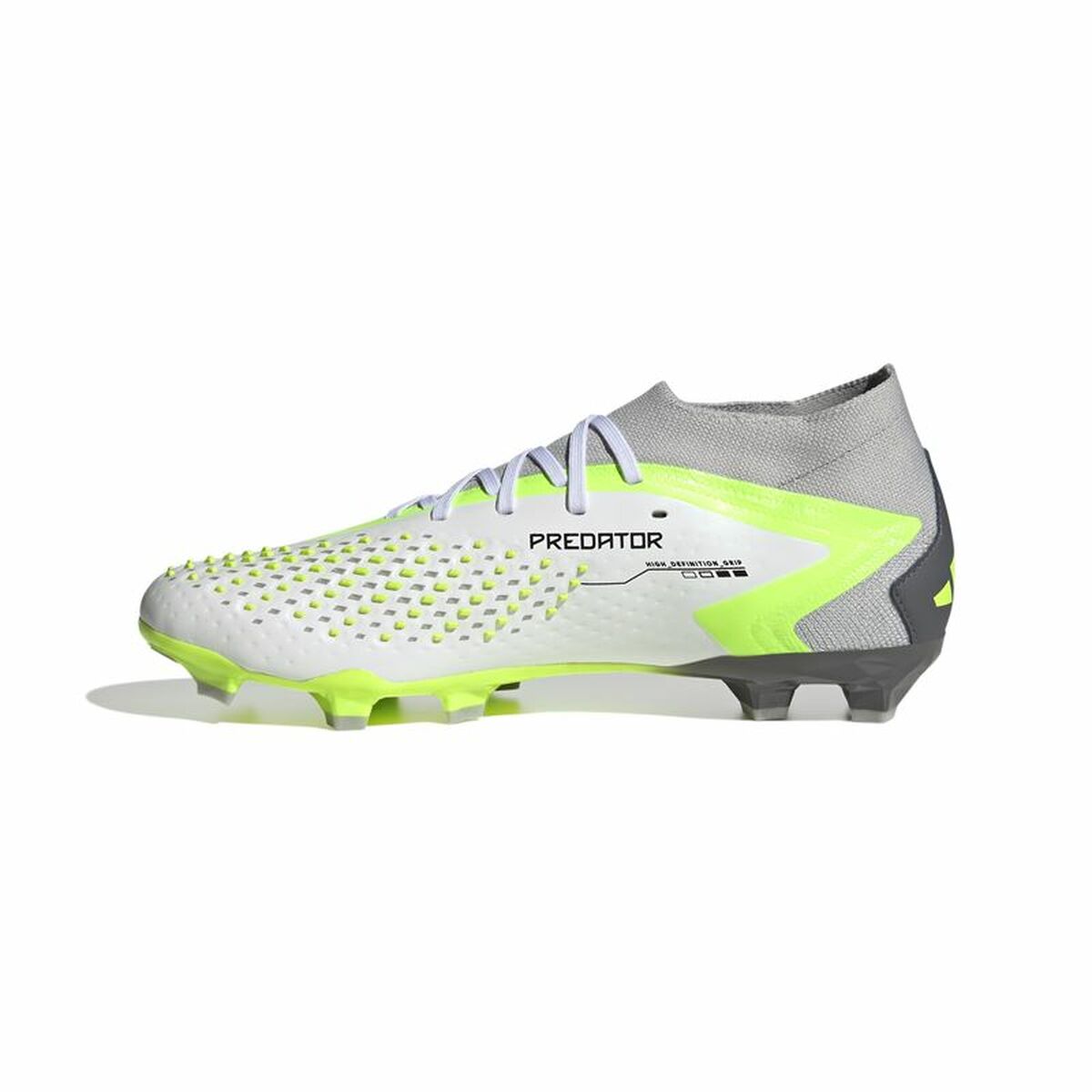 Fotbollsskor för vuxna Adidas Predator Accuracy.2 Fg Gul Vit Grå - 2
