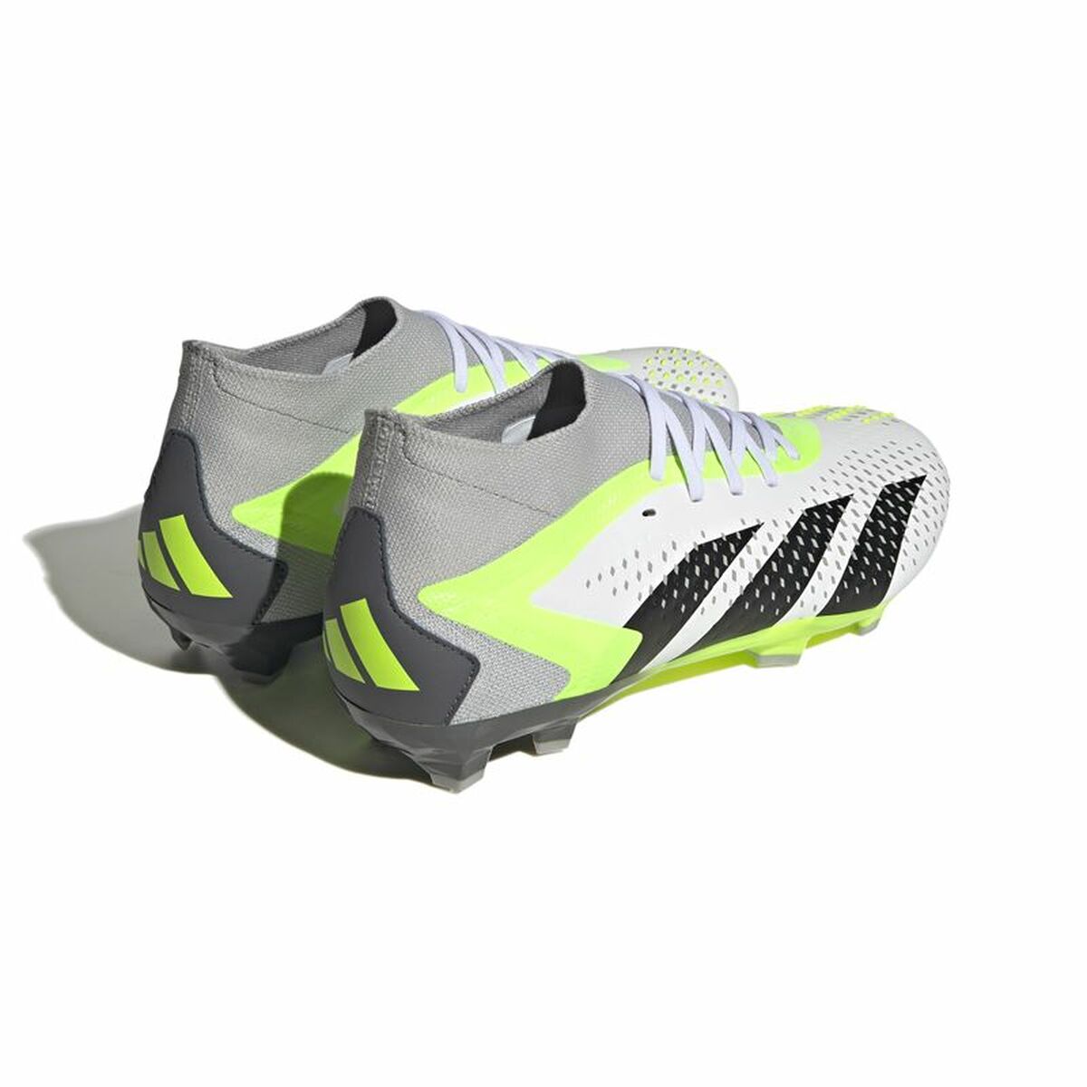 Fotbollsskor för vuxna Adidas Predator Accuracy.2 Fg Gul Vit Grå - 6