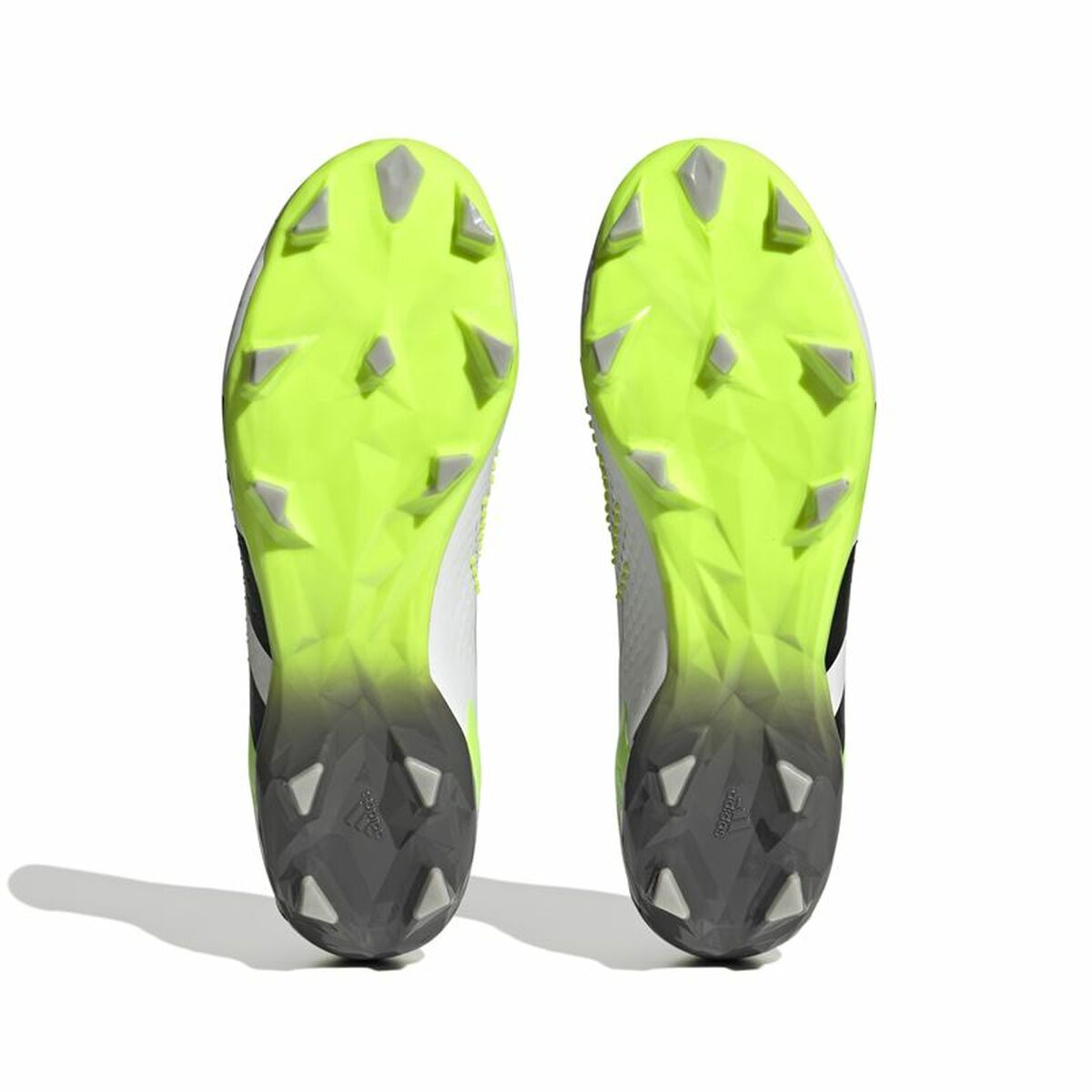 Fotbollsskor för vuxna Adidas Predator Accuracy.2 Fg Gul Vit Grå - 3