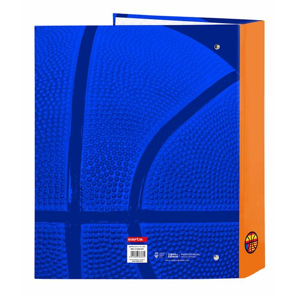 Ringpärm Valencia Basket A4 (27 x 33 x 6 cm) - 3