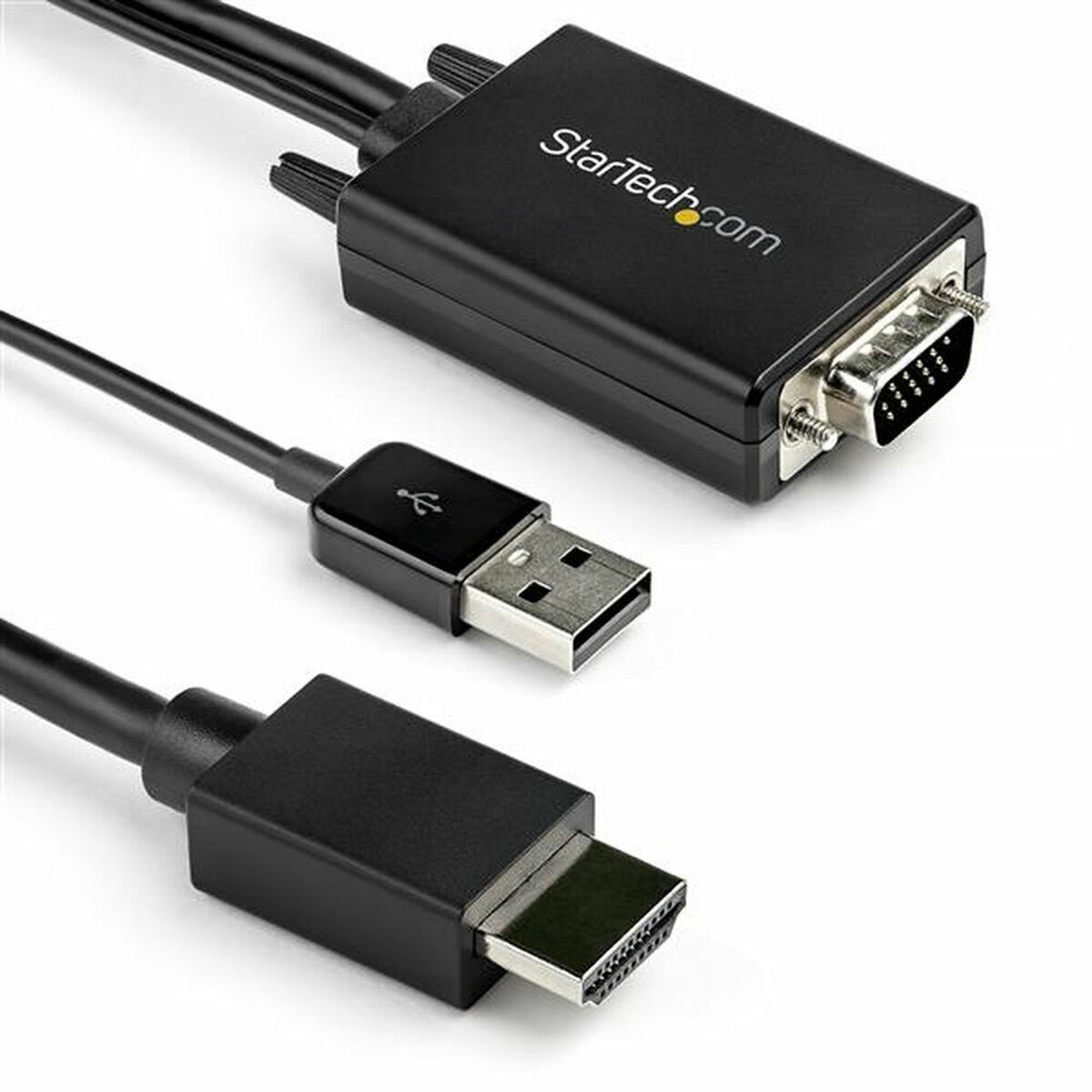 Adapter HDMI till VGA Startech VGA2HDMM2M           (2 m) Svart