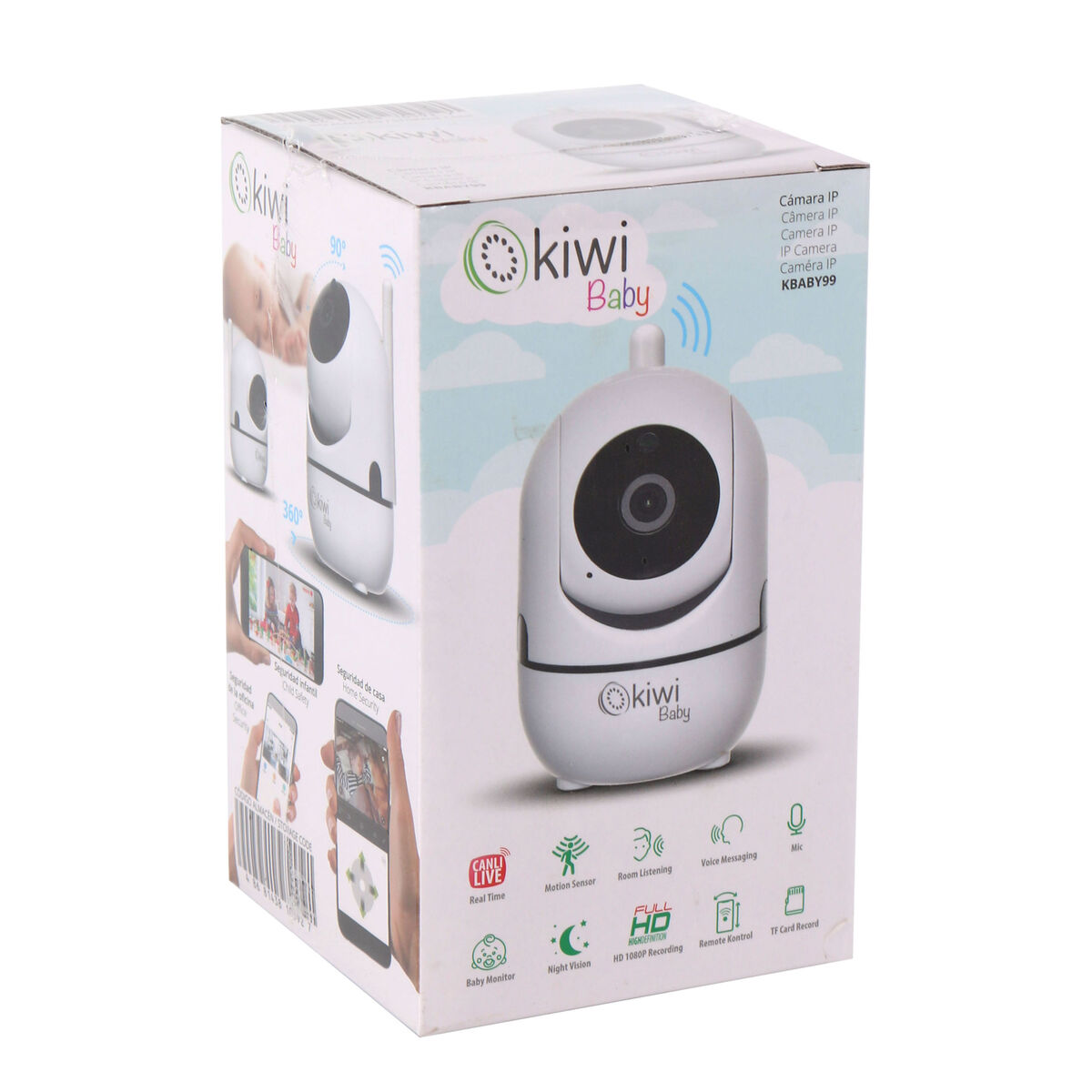 IP Kamera Kiwi - 5