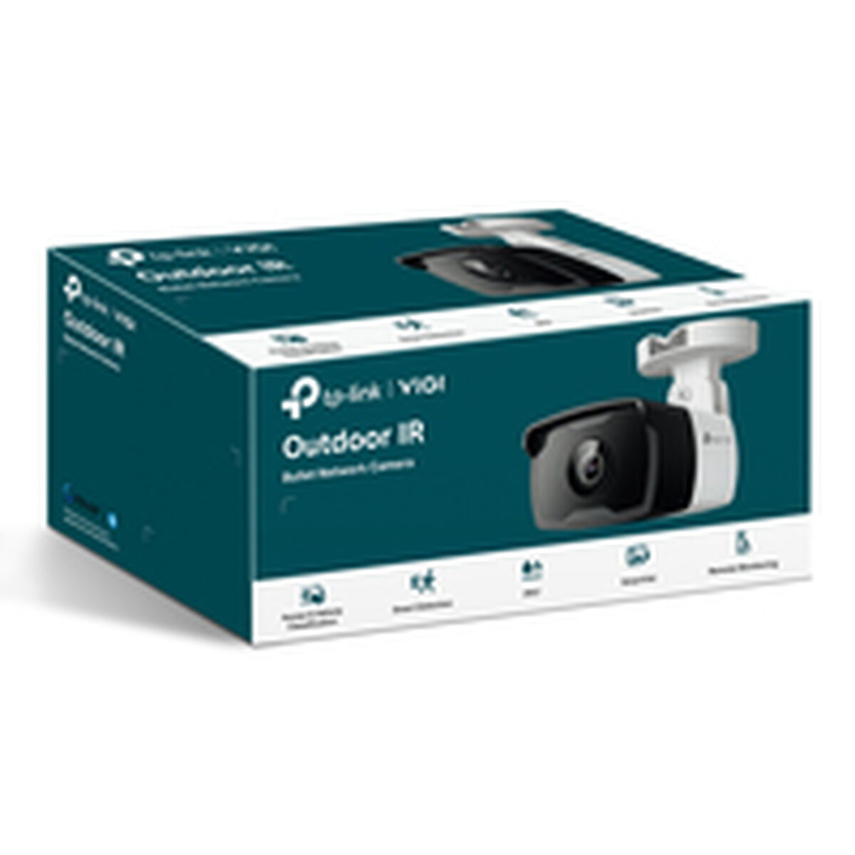 Övervakningsvideokamera TP-Link VIGI C340I 4MM - 2