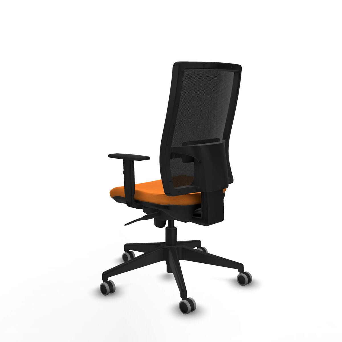 Kontorsstol Piqueras y Crespo 1D066G0 Orange - 3