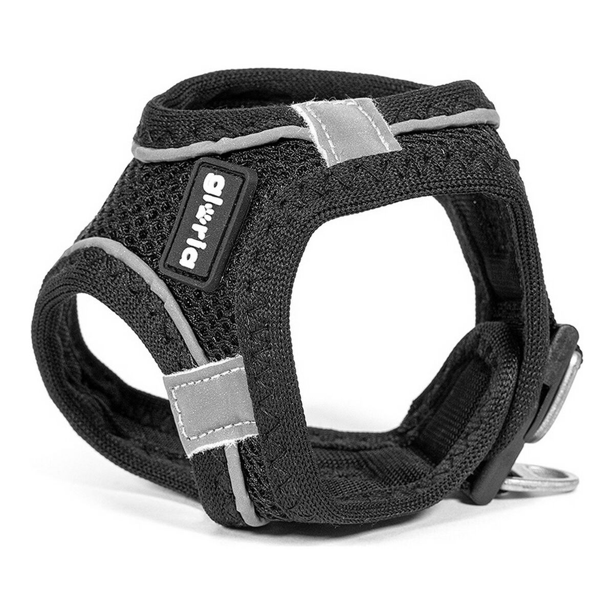 Hundsele Gloria Air Mesh Trek Star Justerbar Svart Storlek XXXS (18-20 cm) - 4