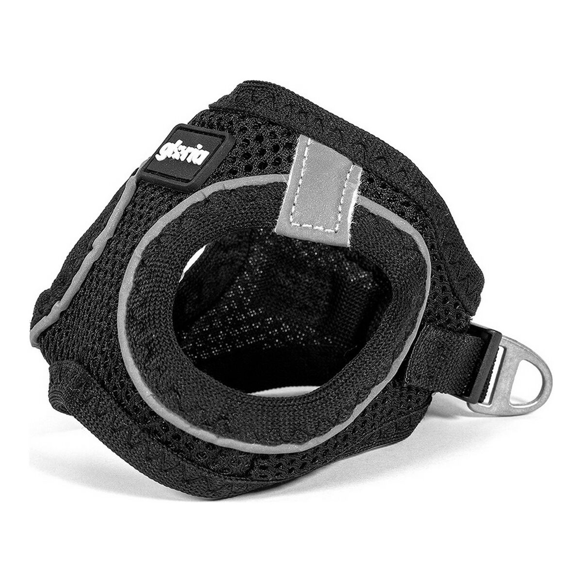 Hundsele Gloria Air Mesh Trek Star Justerbar Svart Storlek XXXS (18-20 cm) - 6