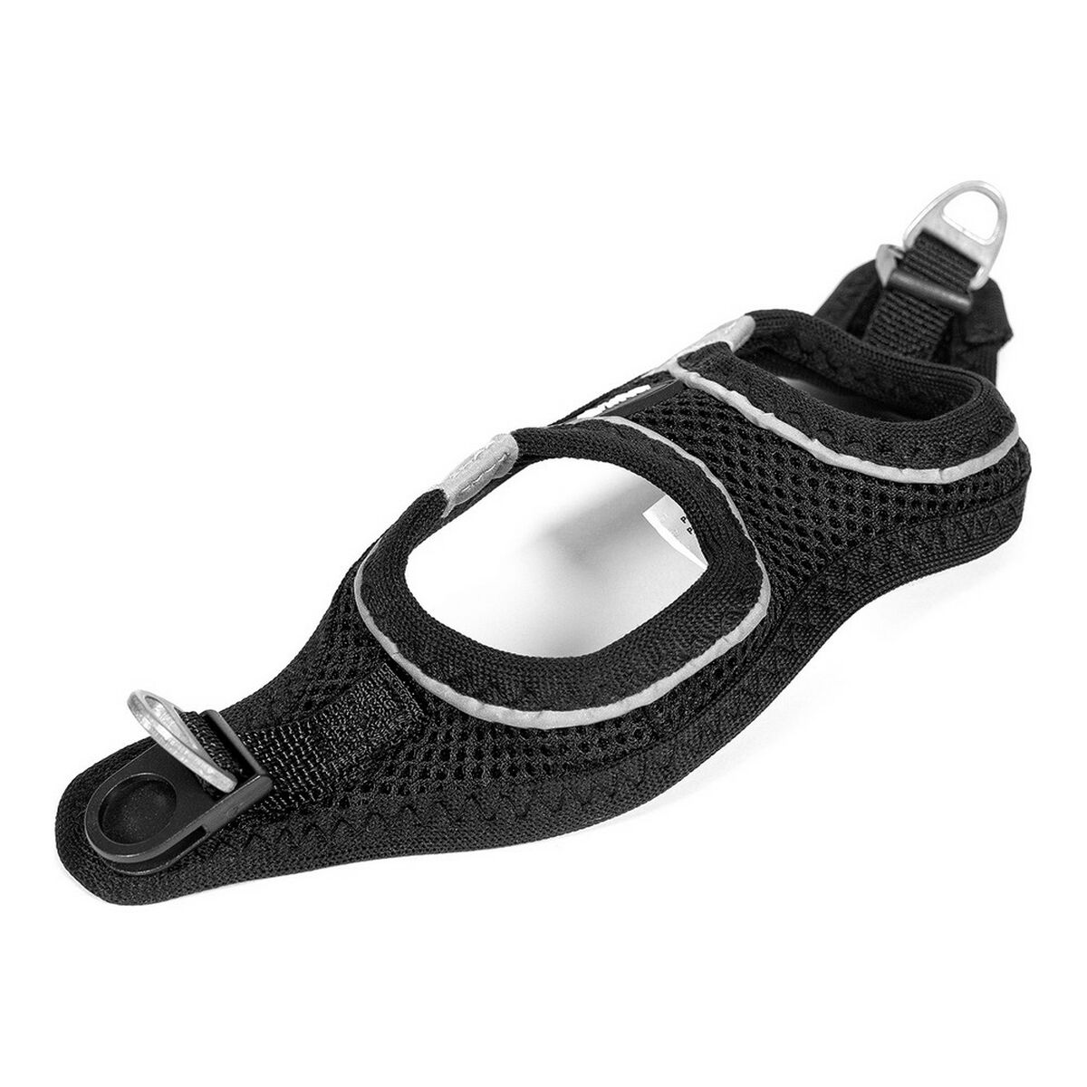 Hundsele Gloria Air Mesh Trek Star Justerbar Svart Storlek XXXS (18-20 cm) - 5