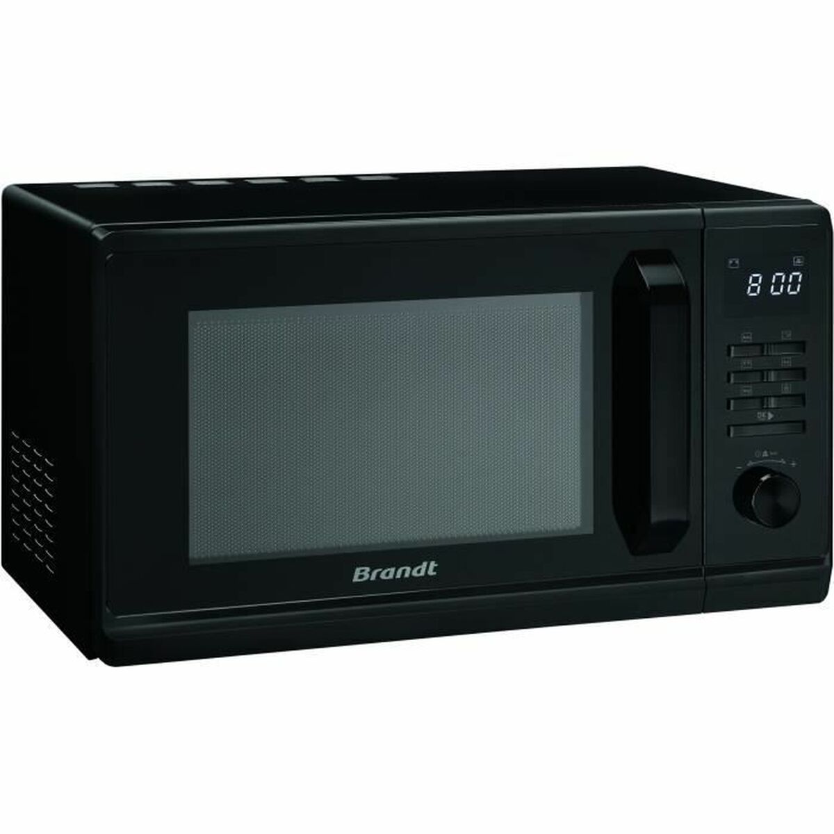 Mikrovågsugn med Grill Brandt SE2300B 800 W (23 L) - 4